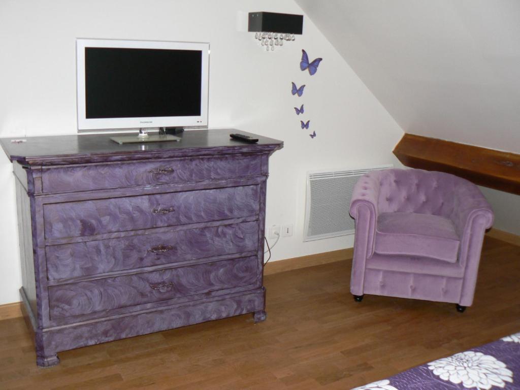Le Manoir Des Chapelles Bed & Breakfast Venoy Room photo