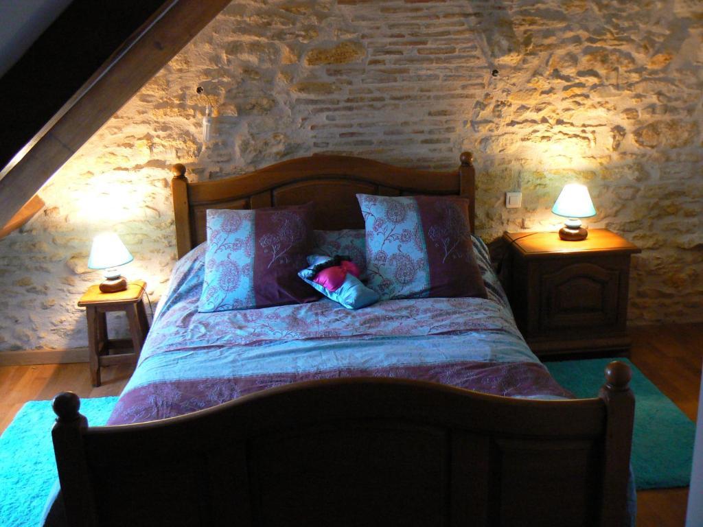 Le Manoir Des Chapelles Bed & Breakfast Venoy Room photo